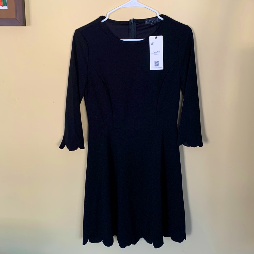 Black Long Sleeve Dress
